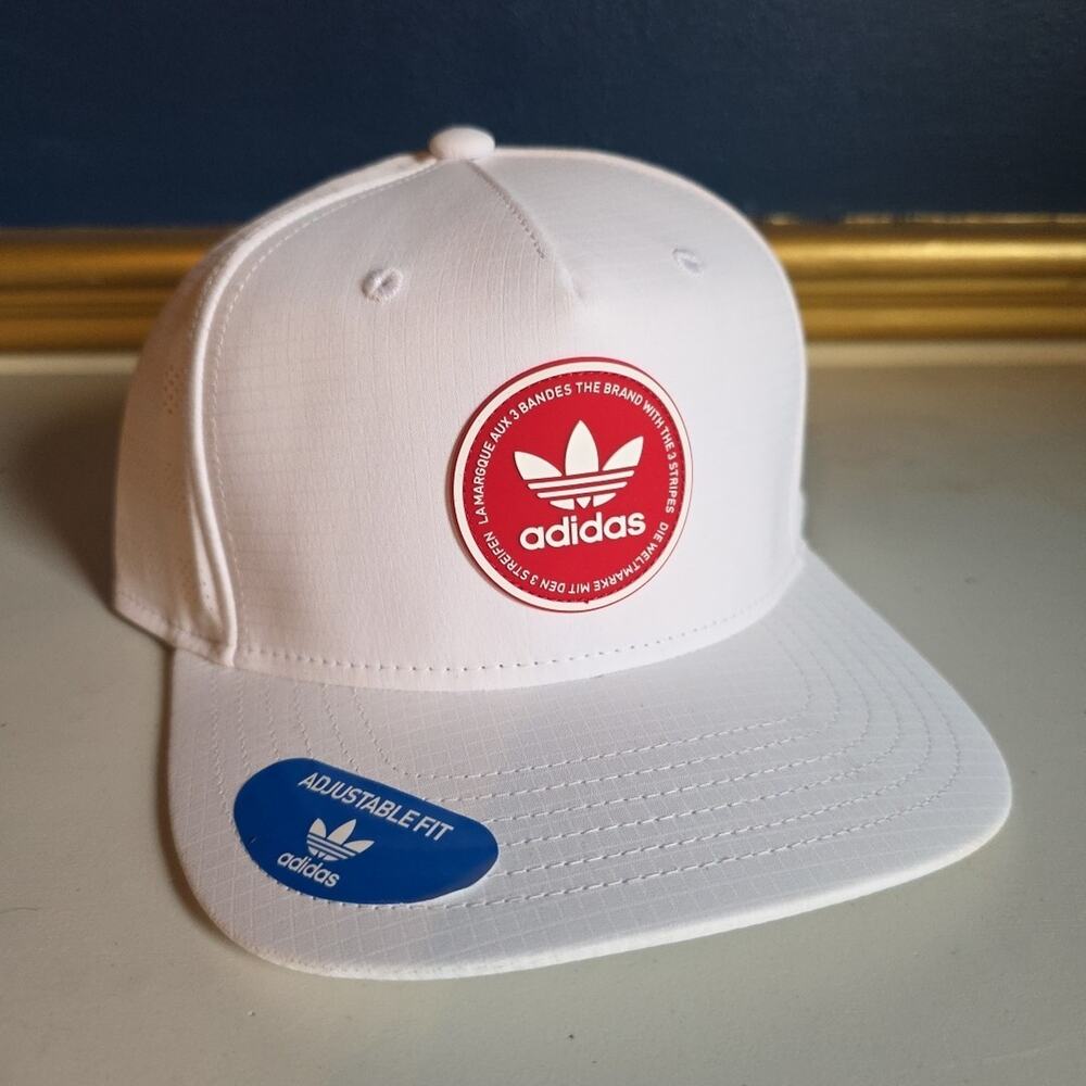 Adidas Originals Men's OG Emblem Snapback Hat